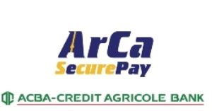 ACBA-Credit Agricole Bank implemented a new security system for Internet payments "ArCa SecurePay"